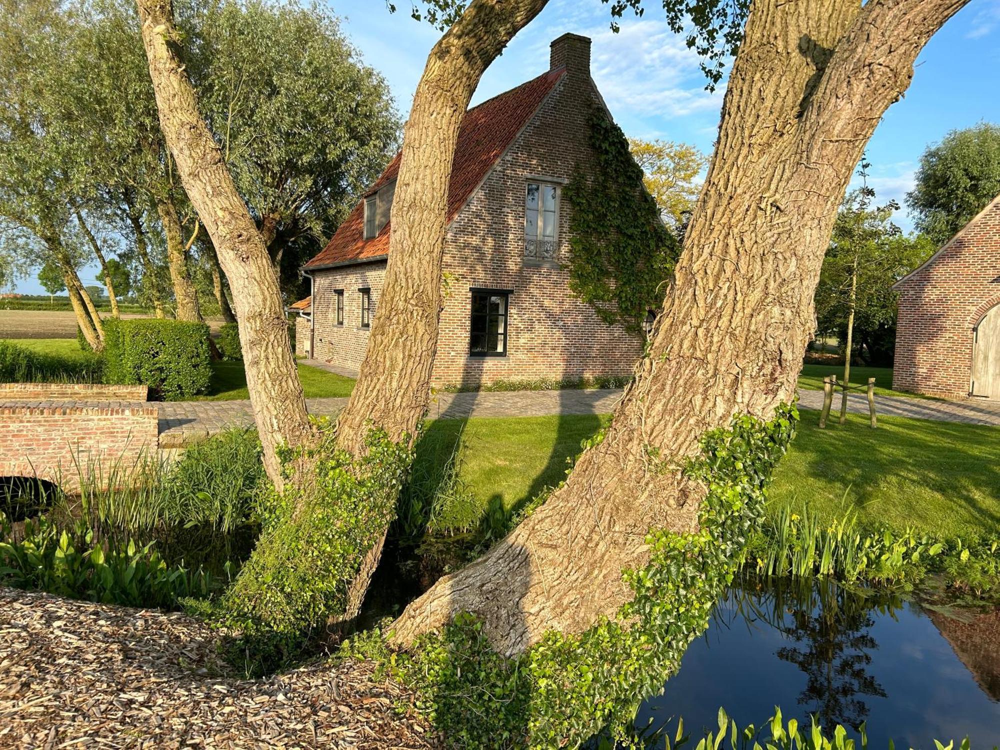 Bellefleur Villa Veurne Exterior foto